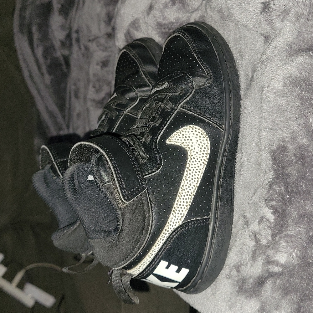 Little Boys Nike High Tops